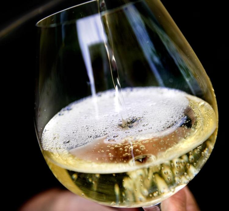 Blomstrende. Ugens vin blev en sødmefuld Bordeaux. 