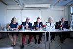 Hastemøde. Tre ministre var i dag rejst til Odense for at diskutere situationen i Vollsmose med politiet. 