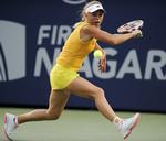 Modstander. Rumæneren Irina-Camelia Begu, som Wozniacki skal møde i første runde ved US Open, er nummer 84 i verden. 