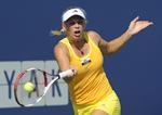 semifinalist. For tredje gang i denne sæson er Caroline Wozniacki i semifinalen i en WTA-turnering. 