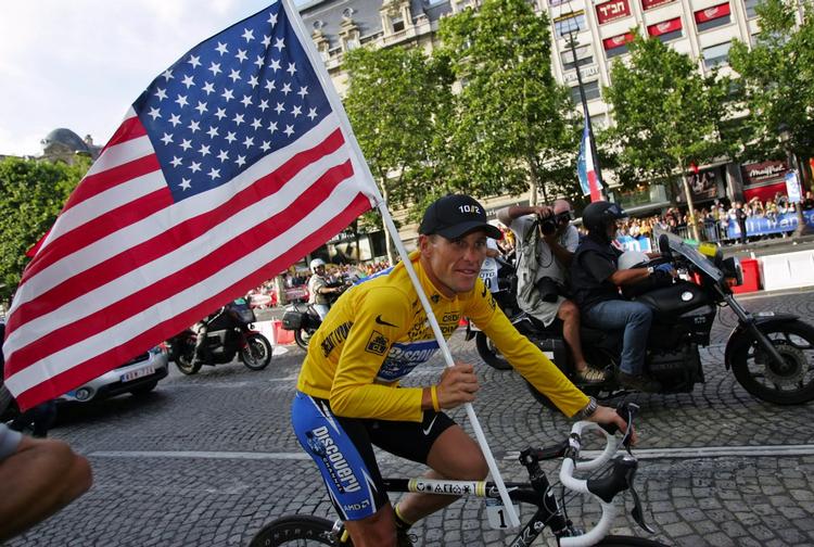 DETRONISERET. Dopingsag koster nu den mangeårige amerikanske cykelstjerne Lance Armstrong sine sejrsmedaljer. 