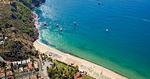Sensommer. Alanya i Tyrkiet er et af de steder, der lokker med sol og billige rejser nu. 