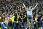 JUBEL. Borussia Dortmund har for anden sæson i træk vundet det tyske mesterskab. 