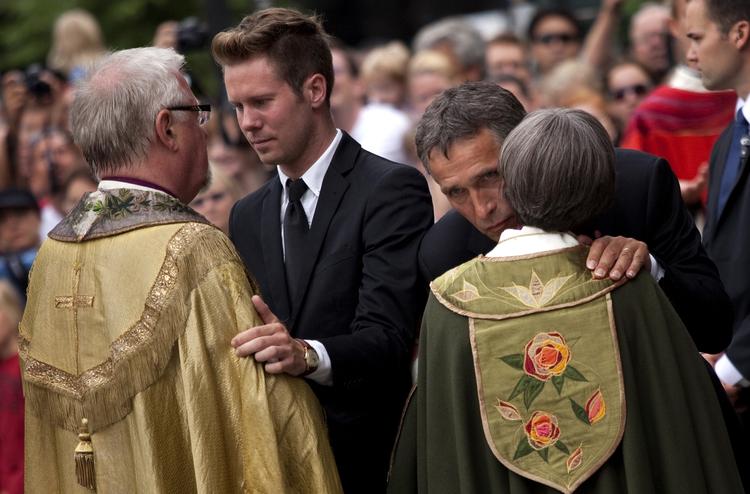 Dom. Lederen af Arbeiterpartiets Ungdomsorganisation (AUF), Eskil Pedersen, er lettet over Breiviks dom. Han nåede at slippe væk fra Utøya, da Breivik angreb AUF's sommerlejr. 