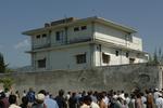 gemmestedet. Det var her i dette hus i Abbottabad i Pakistan, at den tidligere al-Qaeda-leder Osama bin Laden gemte sig - og det var her amerikanske indsatsstyrker dræbte ham i februar sidste år. 