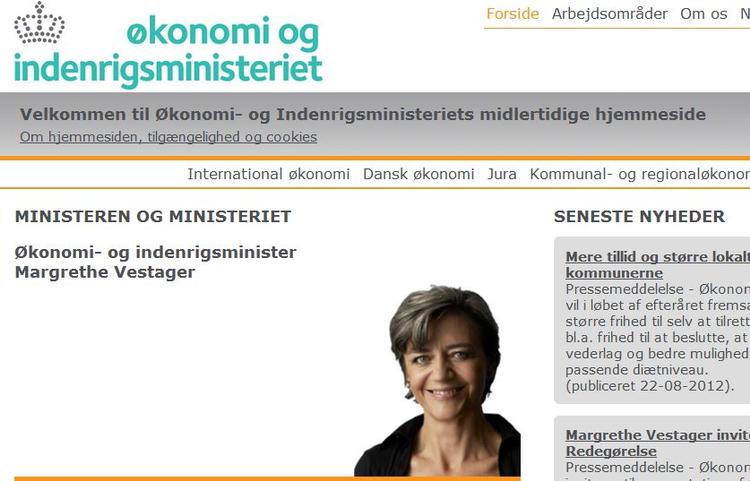 svært. Cookiebekendtgørelsen er ikke nem at overholde, men Økonomi- og indenrigsministeriet troede, sagen var ordnet, fordi ministeriets hjemmeside ikke anvendte cookies. At den alligevel gjorde det, kom som en overraskelse. 