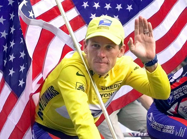 Medaljetab.Den pensionerede cykelrytter Lance Armstrong har fået frataget alle sejre siden 1998. 