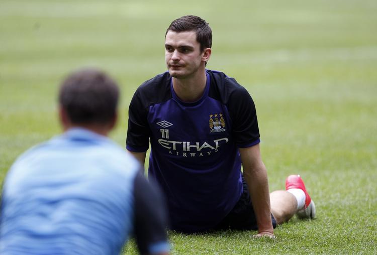 Fløjspiller. Adam Johnson har spillet 11 landskampe for England. 