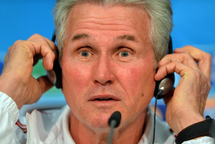 Slut? Jupp Heynckes er formentlig sulten efter titler i den formodentlig sidste sæson i München-klubben. 