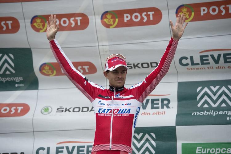 Succes. Norge nyder stor succes i den største danske cykelbegivenhed, Post Danmark Rundt. I går vandt Lars-Petter Nordhaug kongeetapen til Vejle og i dag vandt sprinteren Alexander Kristoff så fjerde etape. 