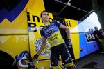 Contador-glæde. Team Saxo Bank-Tinkoff Bank glæder sig over holdets spanske kaptajns gode takter på dagens Vuelta-etape. 