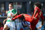 Bundesligaen. Bayern München slog i dag Greuther Fürth med 3-0 på udebane. 
