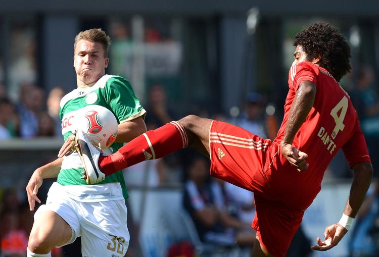 Bundesligaen. Bayern München slog i dag Greuther Fürth med 3-0 på udebane. 