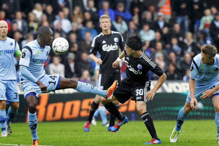Overtidssejr. FC København var tæt på nederlag i Randers, men vendte kampen og vandt efter to scoringer i overtiden. 