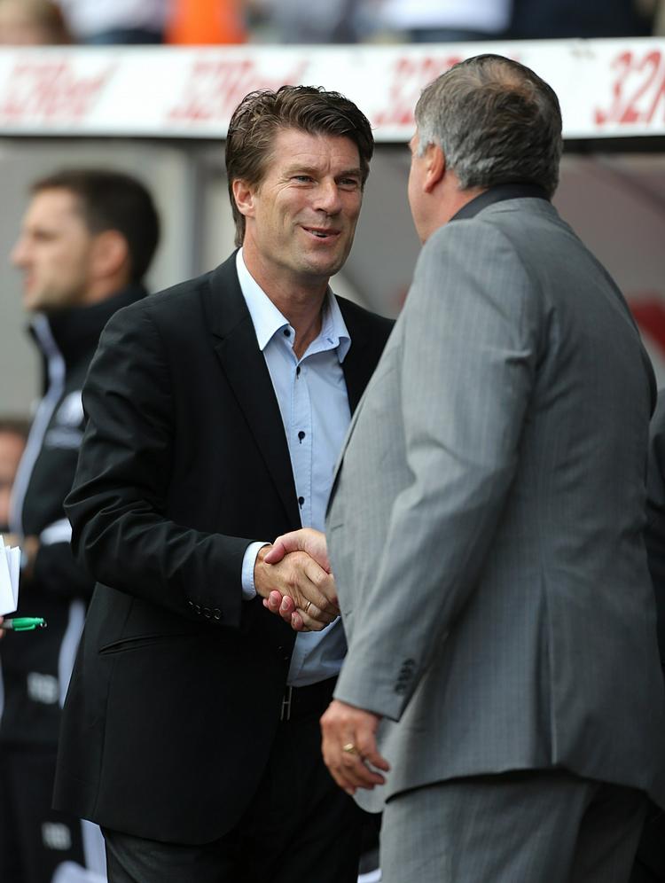 Drømmestart. Michael Laudrup har fået en vaskeægte drømmestart på opholdet i Swansea efter 5-0 og 3-0 i de første to Premier League-kampe. 