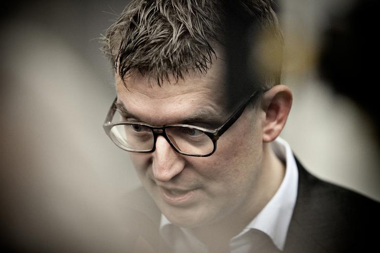 Orienteret. Daværende skatteminister Troels Lund Poulsen fik en kopi af Thorning-familiens fortrolige skatteafgørelse. 