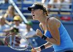 Mester. Petra Kvitova er ny dronning i New Haven, hvor Caroline Wozniacki ellers havde vundet fire år i træk. I år måtte danskeren trække sig pga. en knæskade. 