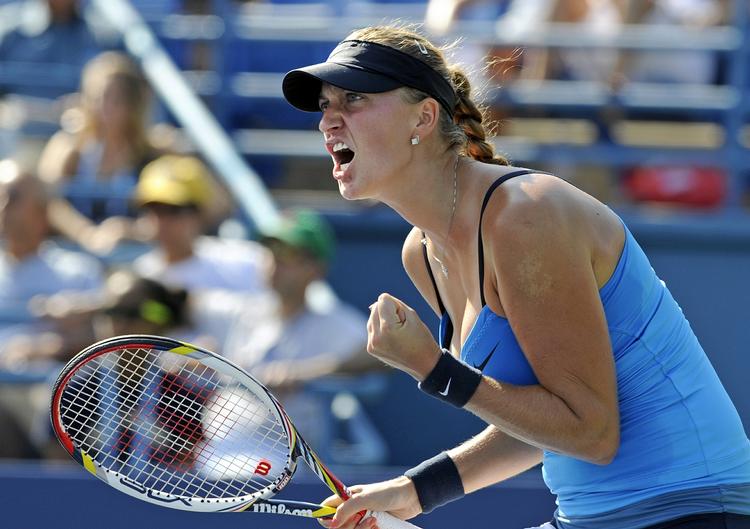 Mester. Petra Kvitova er ny dronning i New Haven, hvor Caroline Wozniacki ellers havde vundet fire år i træk. I år måtte danskeren trække sig pga. en knæskade. 