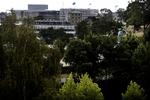 Attraktivt. Udsigten her vil forsvinde, hvis nybyggeriet ved Kastellet bliver gennemført. 
