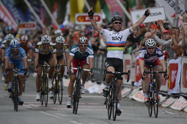 vinderen. Tidligere har Mark Cavendish vundet en etape og VM i Danmark. 