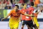 matchvinder. I begge FC Barcelonas første kampe har Lionel Messi scoret to gange. 