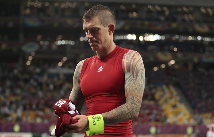 KLUBMAND. Daniel Agger har trods historier om et muligt skifte holdt fast i, at han ikke ønsker at forlade Liverpool. 