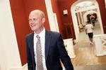 The Liberal Finance Spokesman Peter Christensen has praised the centre-left government's budget proposal for 2013. Archive. 