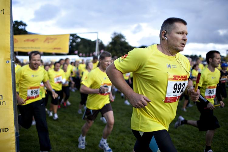 RESPEKT. Der er stadig langt hjem, minder løbeekspert Henrik Them om. 