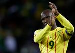 RUTINERET. Samuel Eto'o har spillet over 100 kampe for Cameroun, men nu er det slut. 