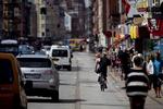 Debat. Frits Bredal fra Cyklistforbundet roser forslag om at reducere biltrafikken på Amagerbrogade. 