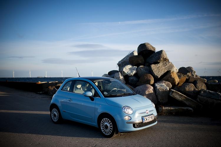 Comeback. Fiat 500 har været en af de mest populære leasingbiler. Nu kan den igen fås på den måde. 