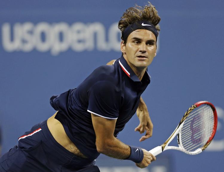 Storform. Roger Federer oplever sin anden ungdom på tennisbanerne i øjeblikket. 