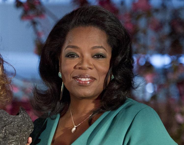 Toppen. Oprah Winfrey har for fjerde år i træk førstepladsen over bedst tjenende berømtheder. 