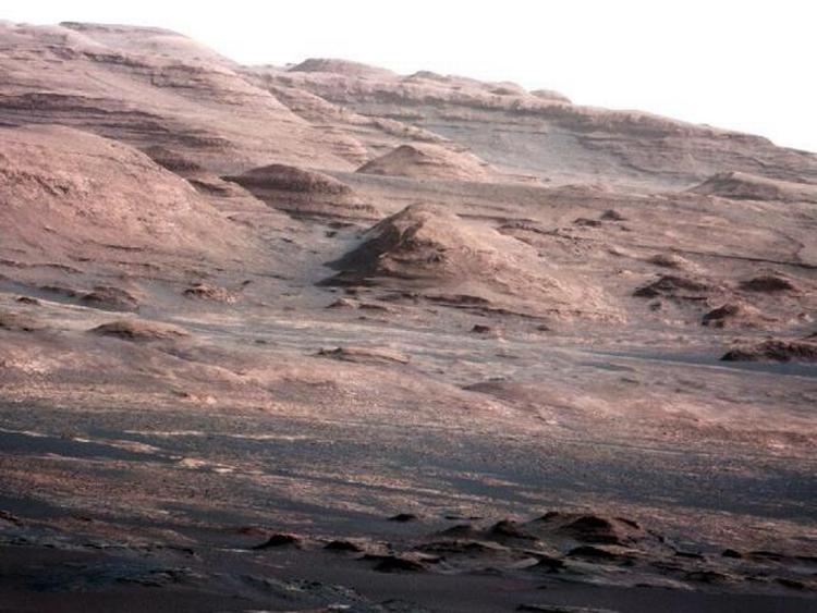POSTKORT. Nasa's Marssonde Curiosity sender flere fotos af planeten tilbage til Jorden 