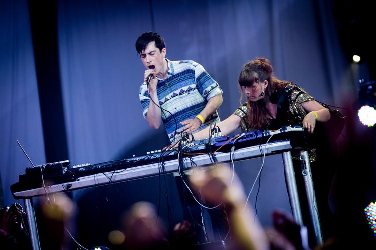 Rangleklods. Her på Roskilde Festival 2012 