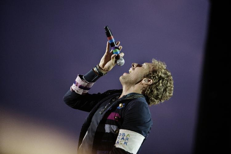 Turne. Coldplay og forsanger Chris Martin spiller i København tirsdag aften som del af deres Mylo Xyloto Tour. 