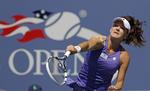FAVORIT. Agnieszka Radwanska havde sin skulder tapet op i kampen mod Nina Bratchikova ved US Open. 