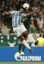 VIDERE. Malaga er klar til Champions League efter uafgjort ude mod Panathinaikos 
