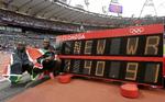 Fantastisk. Rudisha smadrede sine konkurrenter i et historisk hurtigt 800 meter-løb ved OL i London i sdiste måned. 