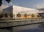 På vej. Flere steder ser den nye Brandenburg-lufthavn i Berlin ganske færdig ud. Datoen for indvielsen ventes dog først at blive fastsat på et møde i Berlin 14. september. 