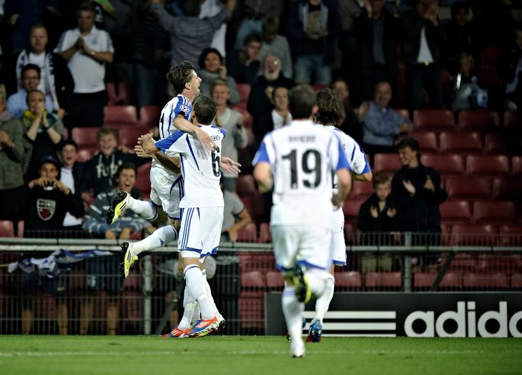 1-0. FCK går ind til returkampen med en spinkelt forspring. 