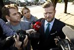 LÆK. Den tidligere spindoktor for skatteminister Troels Lund Poulsen ankommer her til Gladsaxe for at blive afhørt af Skattesagskommissionen. 