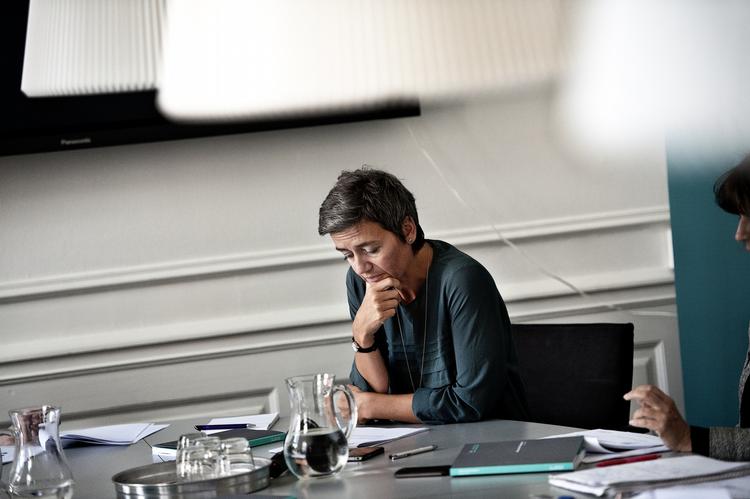 Optimist. Trods dystre tal i dag for dansk økonomi, vurderer økonomi- og erhvervsminister Margrethe Vestager (R), at væksten er på vej. 