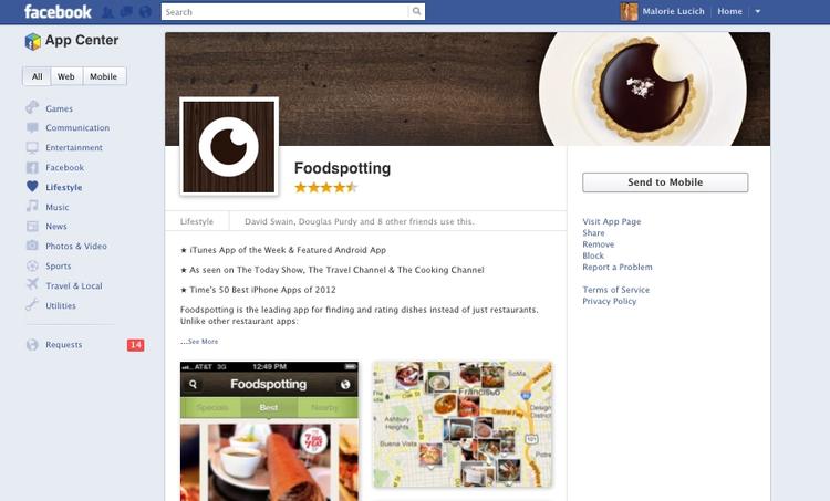 app-center. Facebooks nye app-center blev lanceret i juni i år, men allerede nu risikerer Facebook en ny retssag i Tyskland, fordi landets største forbrugerorganisation har givet Facebook en frist til på tirsdag til at stoppe uddelingen af brugernes private data til virksomheder og reklameburauer. Sker det ikke vil organisationen hive Facebook for retten. 