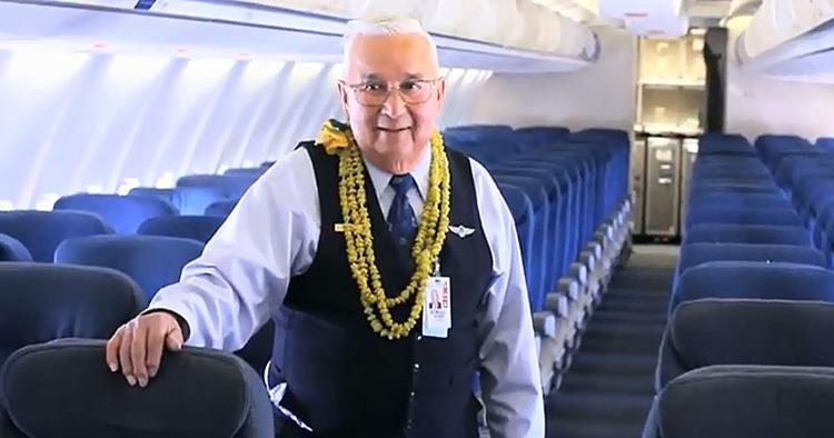 REKORD. Den 83-årige Ron Akana er kommet i Guinness Rekordbog for sine 63 år i tjenesten. 