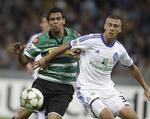 Ukraine Soccer Champions League