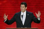 Angribende. 42-årige Paul Ryan brugte sin accept af nomineringen som republikanernes vicepræsidentkandidat til at angrive Obama. 