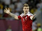 FREMTID. Nicklas Bendtner ved endnu ikke, hvor hans fremtid ligger henne. 