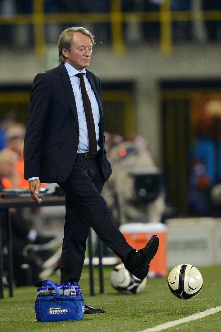 STOLT. FC København kom frem til chancer mod et godt Lille hold, og det er Ariël Jacobs stolt af. 