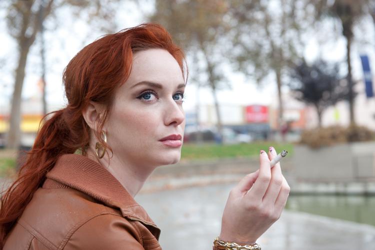 Drive. Christina Hendricks havde en mindre rolle som Blanche i 'Drive'. I 'How to Catch a Monster' får hun hovedrollen. 